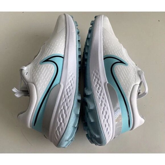 Nike Infinity Pro 2 Wide White Copa Spikeless Golf Shoes Men's Size 9 Wide NEW - Picture 7 of 9